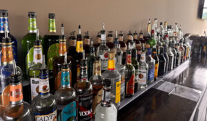bar bottles