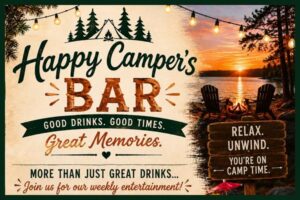 happy campers bar