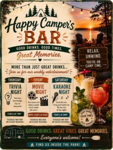 happy campers bar